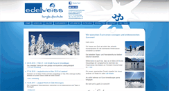Desktop Screenshot of myedelweiss.ch
